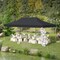 10x20 Feet Pop Up Foldable and Portable Outdoor Gazebo with Carry Bag Ideal for Party or Wedding Ceremony